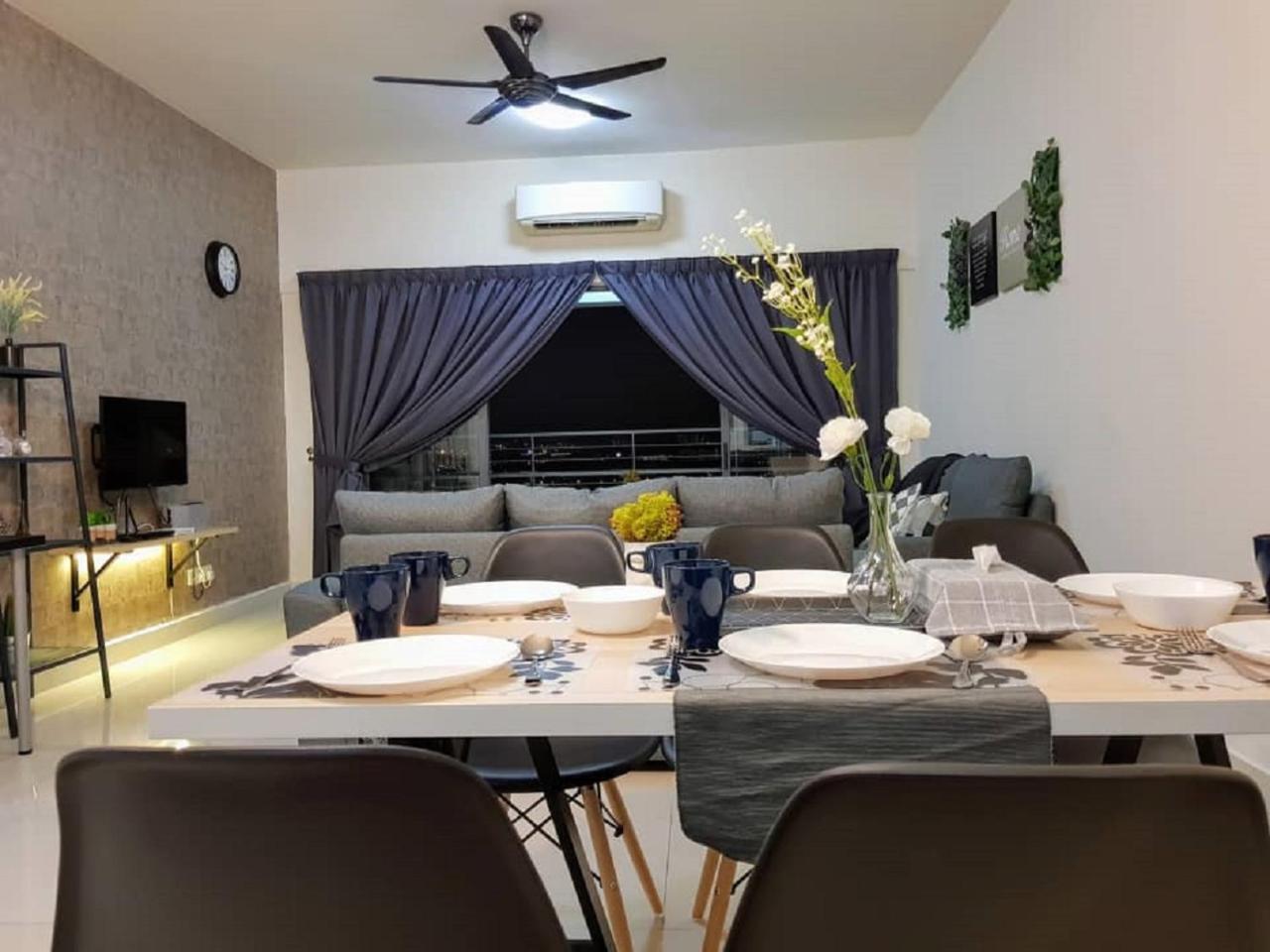 Puchong 8-12 Pax 5Min Lrt Cozy Apartment Ioi Mall Экстерьер фото