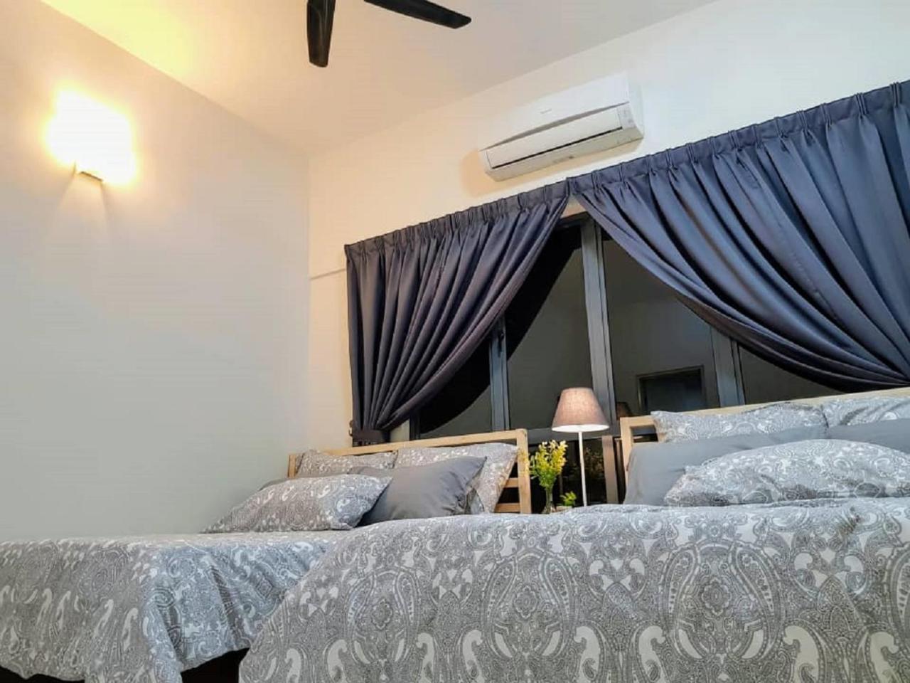 Puchong 8-12 Pax 5Min Lrt Cozy Apartment Ioi Mall Экстерьер фото