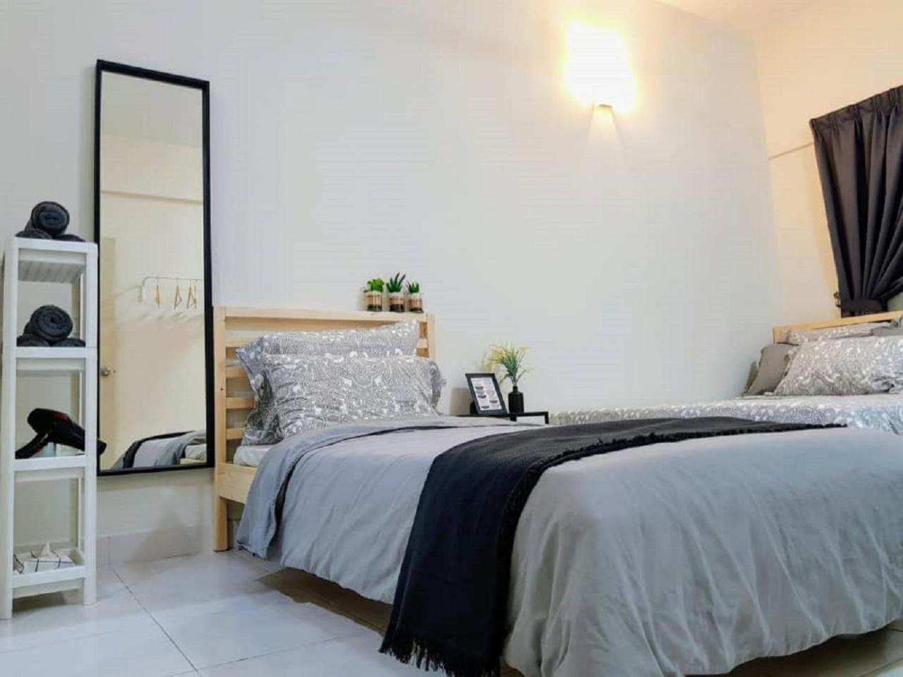 Puchong 8-12 Pax 5Min Lrt Cozy Apartment Ioi Mall Экстерьер фото